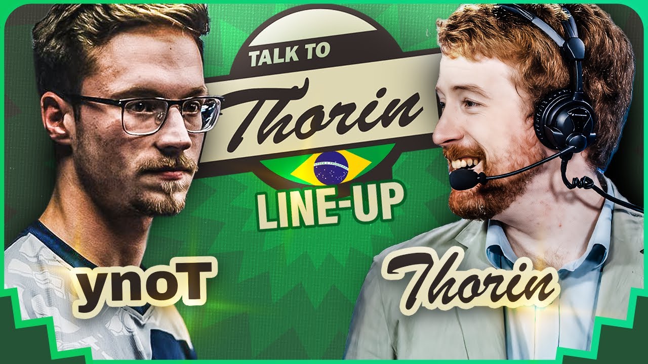 ynoT о создании второй бразильской топ-команды &mdash; поговорите с Торином &mdash; CS2