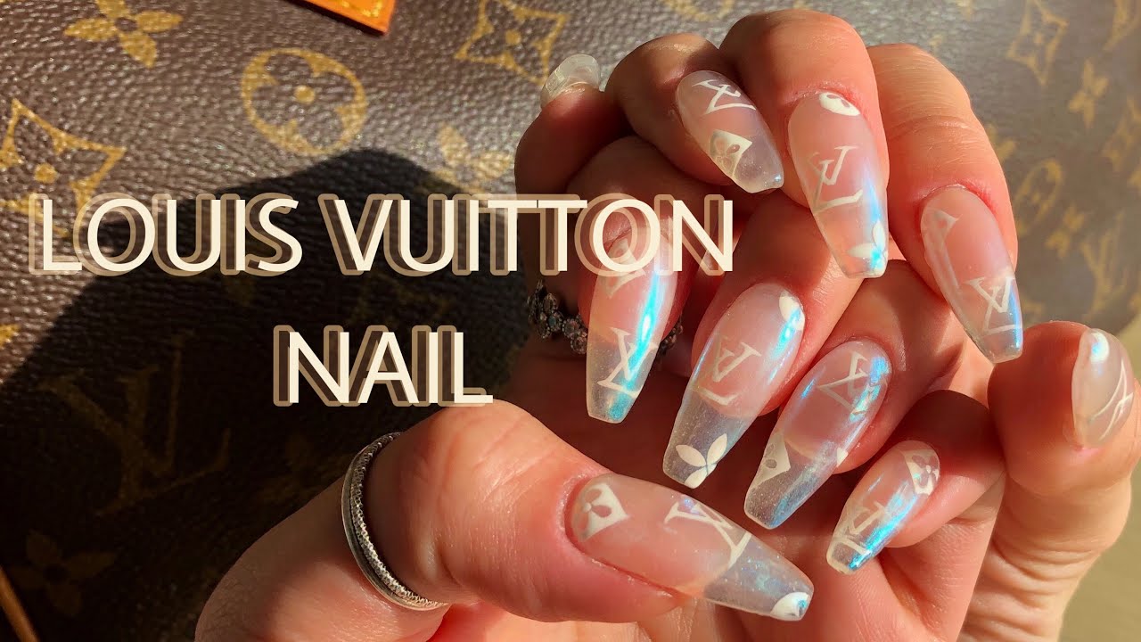 (ENG) 난 성공을 손톱에 그린다💰(ft.염따가방) LOUIS VUITTON NAIL /드디어 케어영상, 반대손 영상있어요👌🏻셀프젤연장
