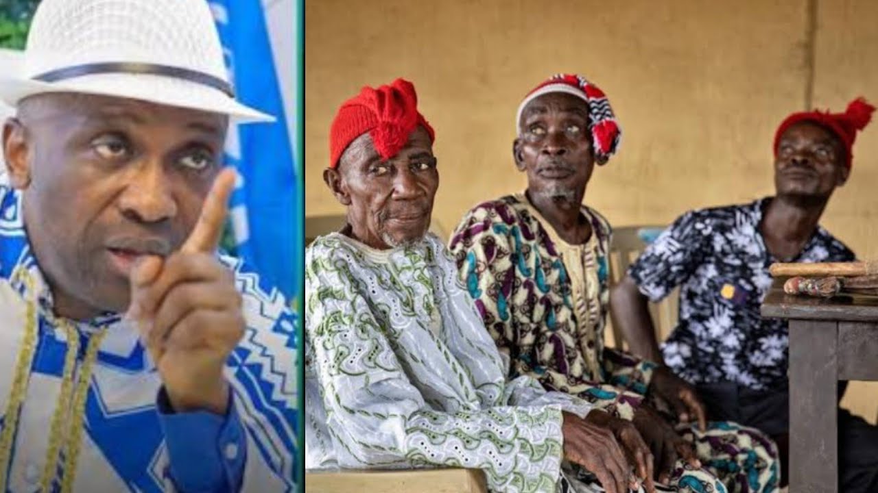 SHAMEFUL: WATCH PRIMATE AYODELE DECLARES W@R AGAINST IGBOS, REASON SHOCKING