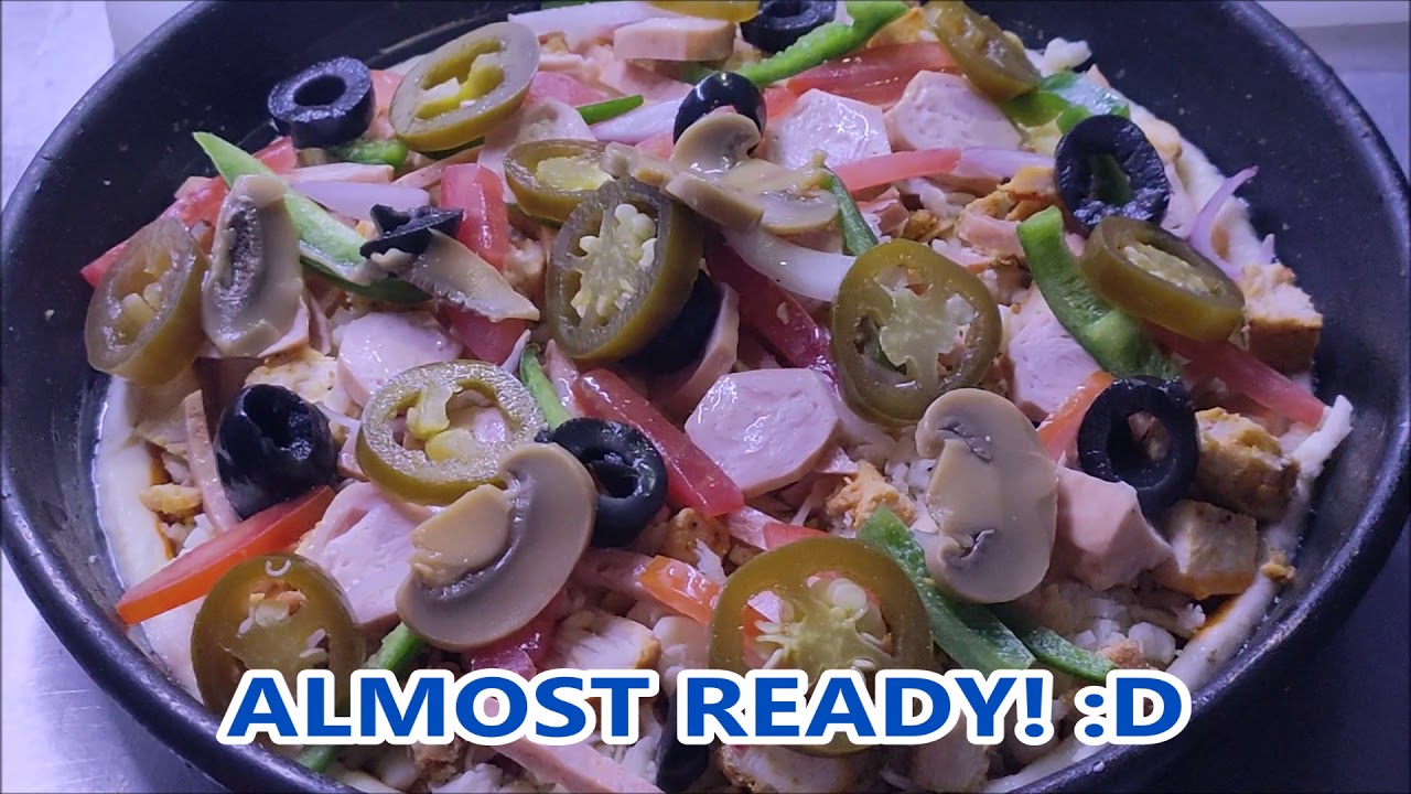 Hybrid Pizza | How it's made | Daanu Hammu eats