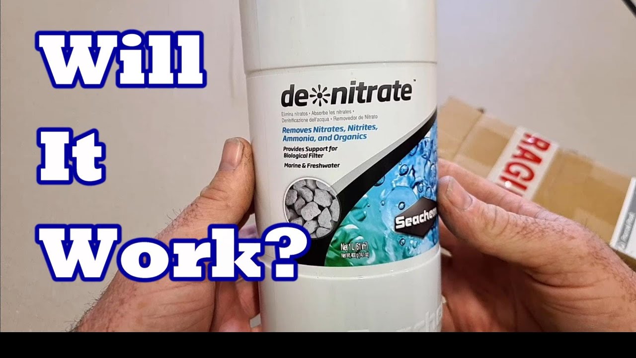 Seachem de nitrate. Let's Give It A Go!