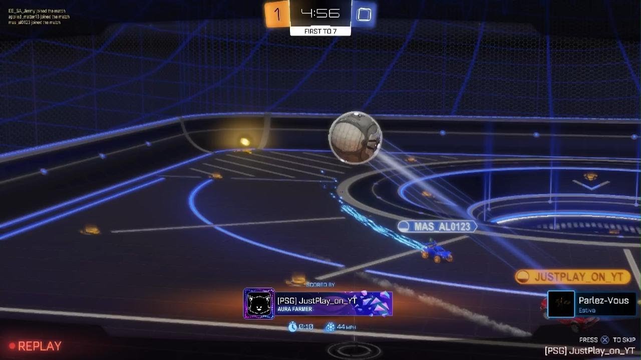 Rocket League best shots part 35 (Eesa)