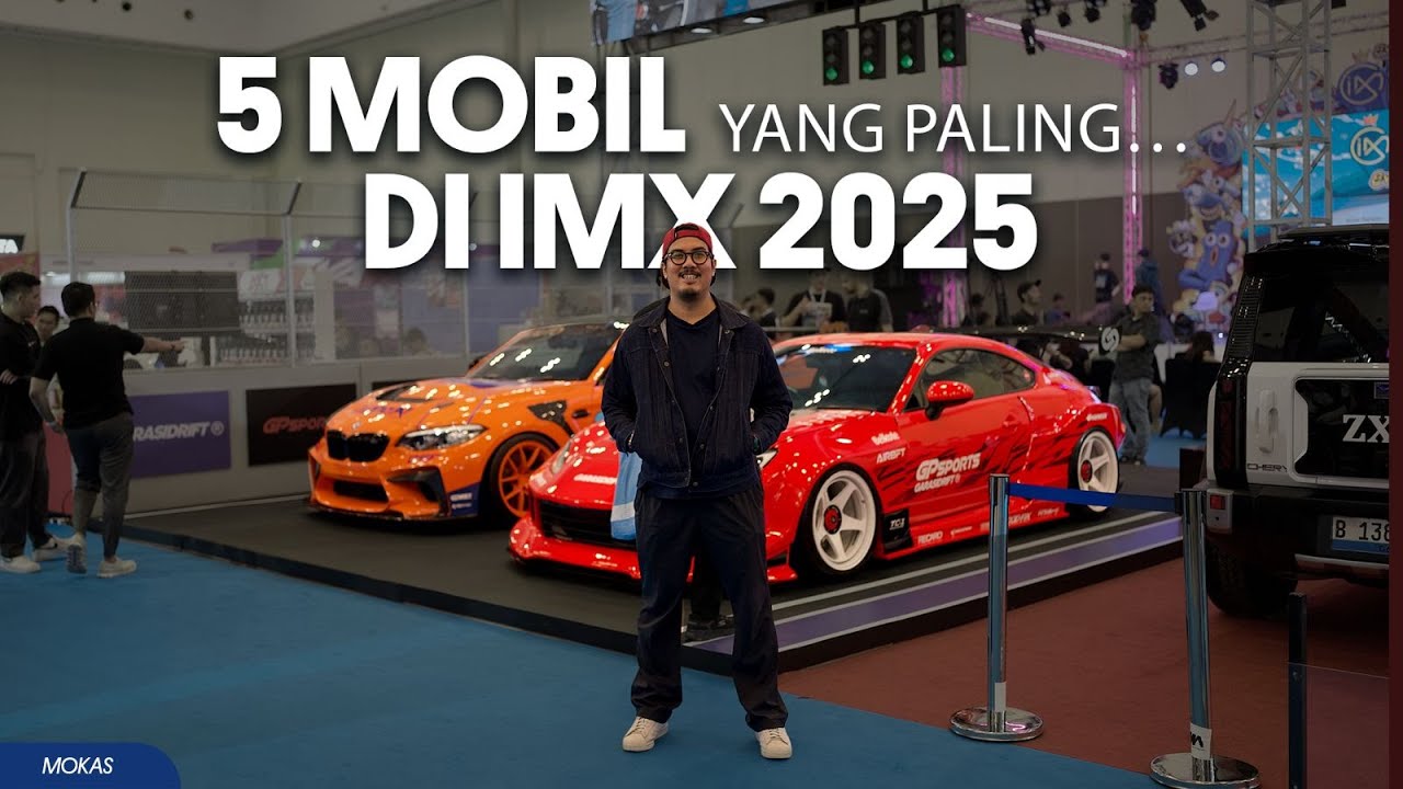 ⁠HAJATANNYA PARA MODIFICATOR INDONESIA || GREBEK IMX 2025‼️