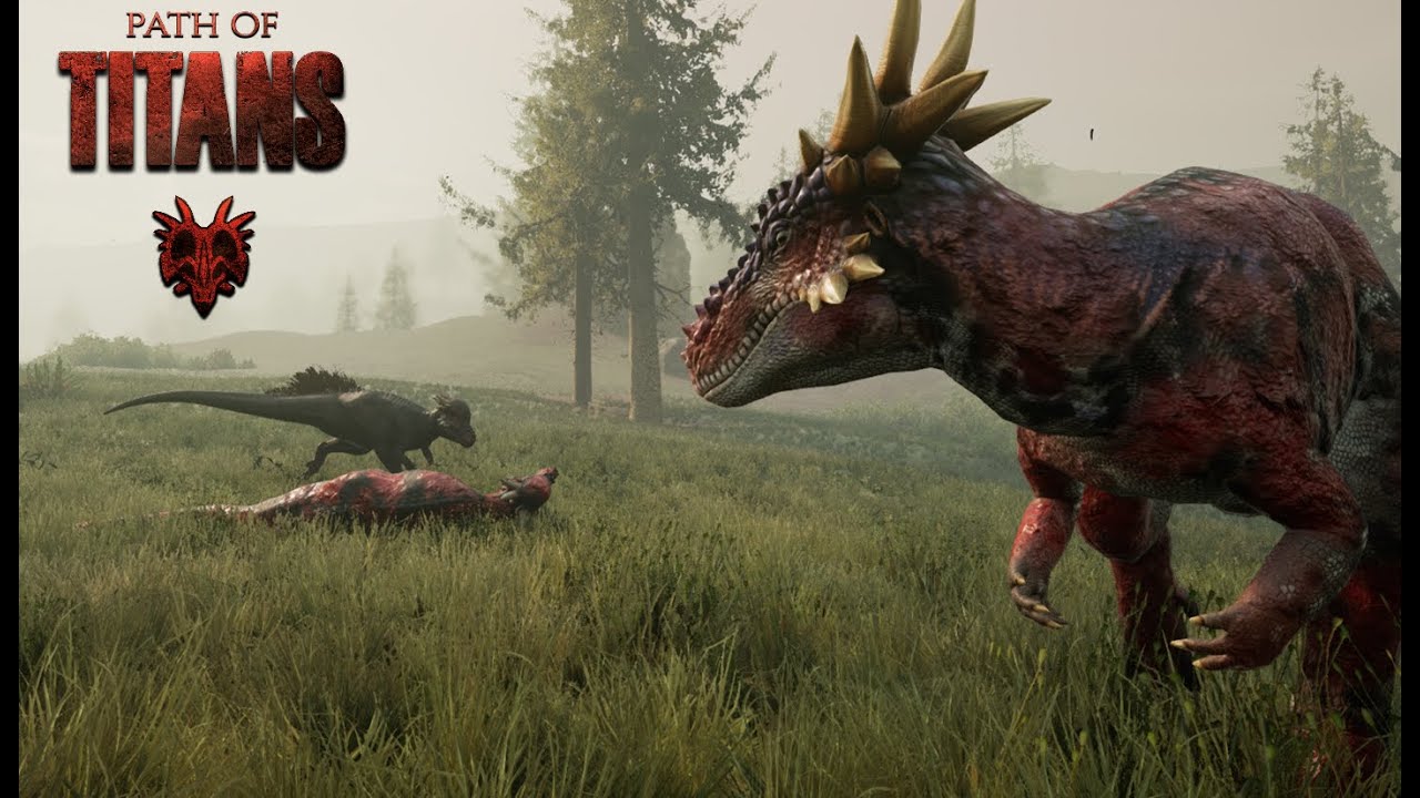 Path of Titans Panjura Official: Pachy PvP