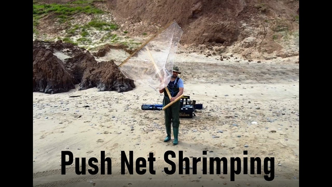 1st Shrimping Attempt - With Sam