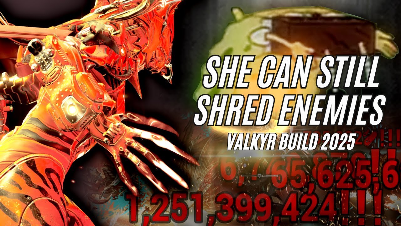 My Valkyr still shreds enemies like butter | 2025 Steel Path Build
