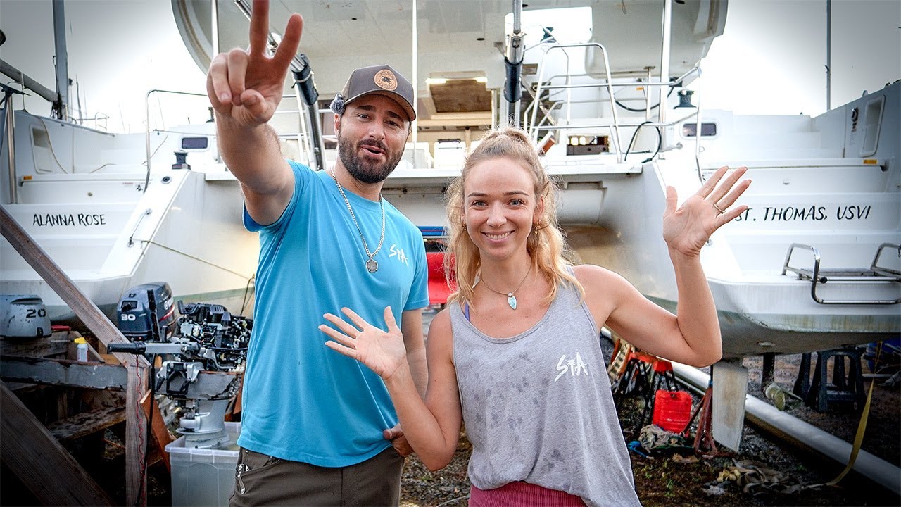 New Year. Same Dream... HARD RESET Before a Massive Catamaran Refit! 🎉 ⛵️  | Ep.88
