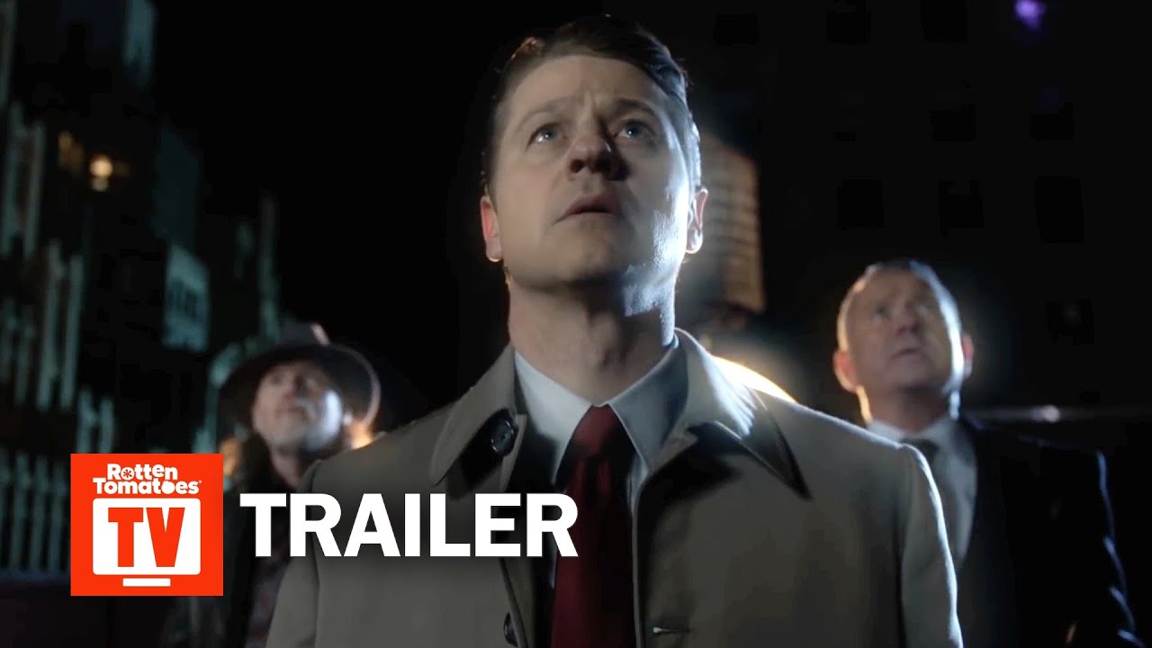 Gotham S05E12 Series Finale Trailer | 'The Beginning...' | Rotten Tomatoes TV