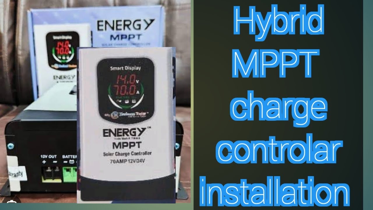 High Quality Low Price Energy MPPT Solar Charger 70A 12V/24V 1000W & 2000W installation #moontech