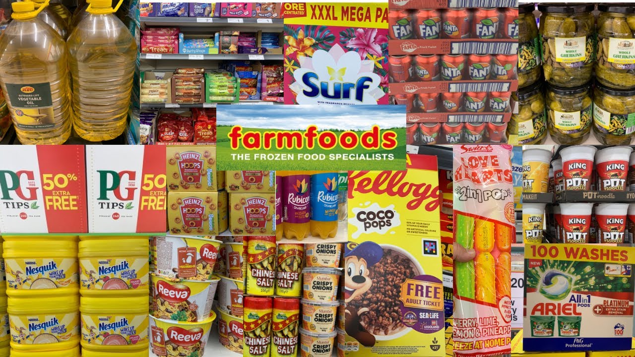 WHATS NEW IN FARMFOODS | SHOP WITH ME IN FARMFOODS