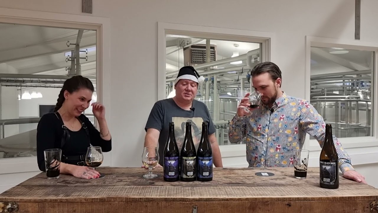 Craft på Dansk Amager Double Black Mash 2022 release
