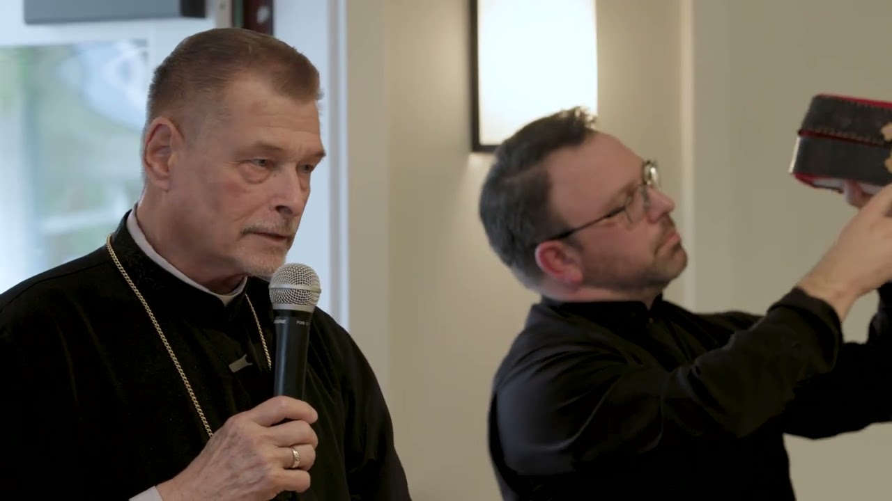 Conference Dedicated to Pilgrimage to Fort Ross, Very Rev. Archpriest John Perich (English)