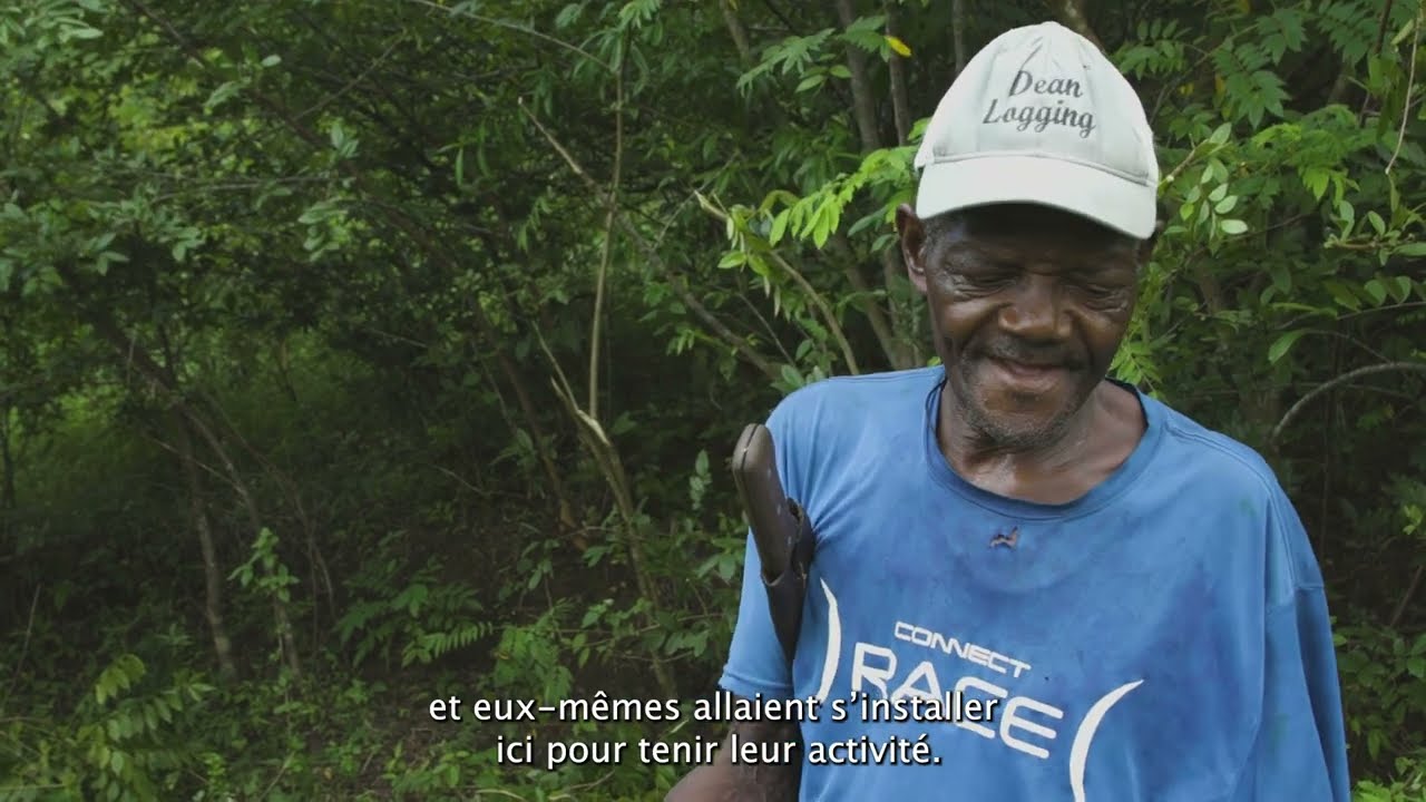 Extraction de l'or dans le Nord Est d'Haïti, octobre 2023
