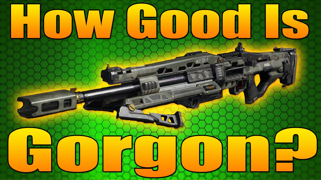 How Good Is The Gorgon LMG? GOD GUN!!! (Black Ops 3 Weapon Stats and Analysis)