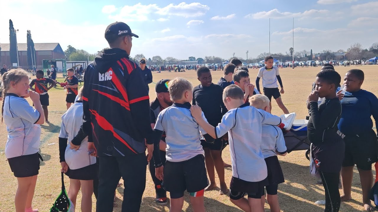 BLeague Game Under 10 Developing Team Boksburg Swart vs Benoni Swart