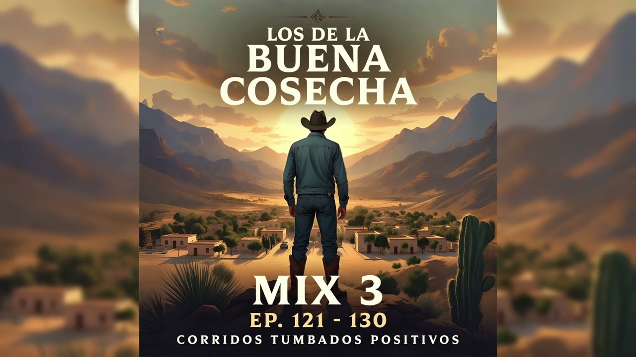 Corridos Tumbados Positivos 2026 (Ep. 121-130) | Los De La Buena Cosecha 📈