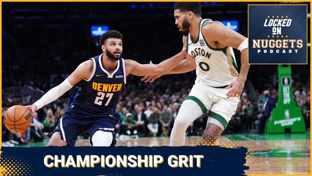 Jamal Murray & Nikola Jokic Take Down Boston | A Locked In Denver Nuggets Team is Near Unbeatable