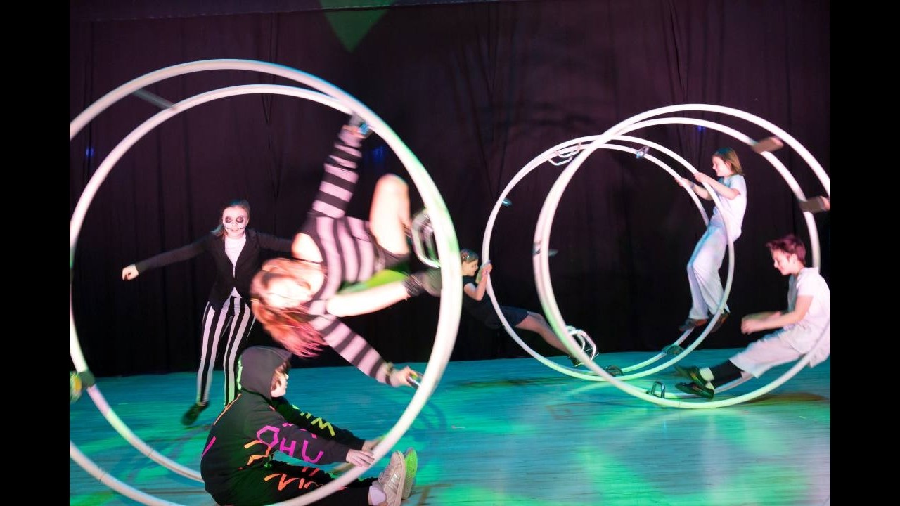 Novel Motion Youth Wheel Halloween 2025 Act - This is Halloween