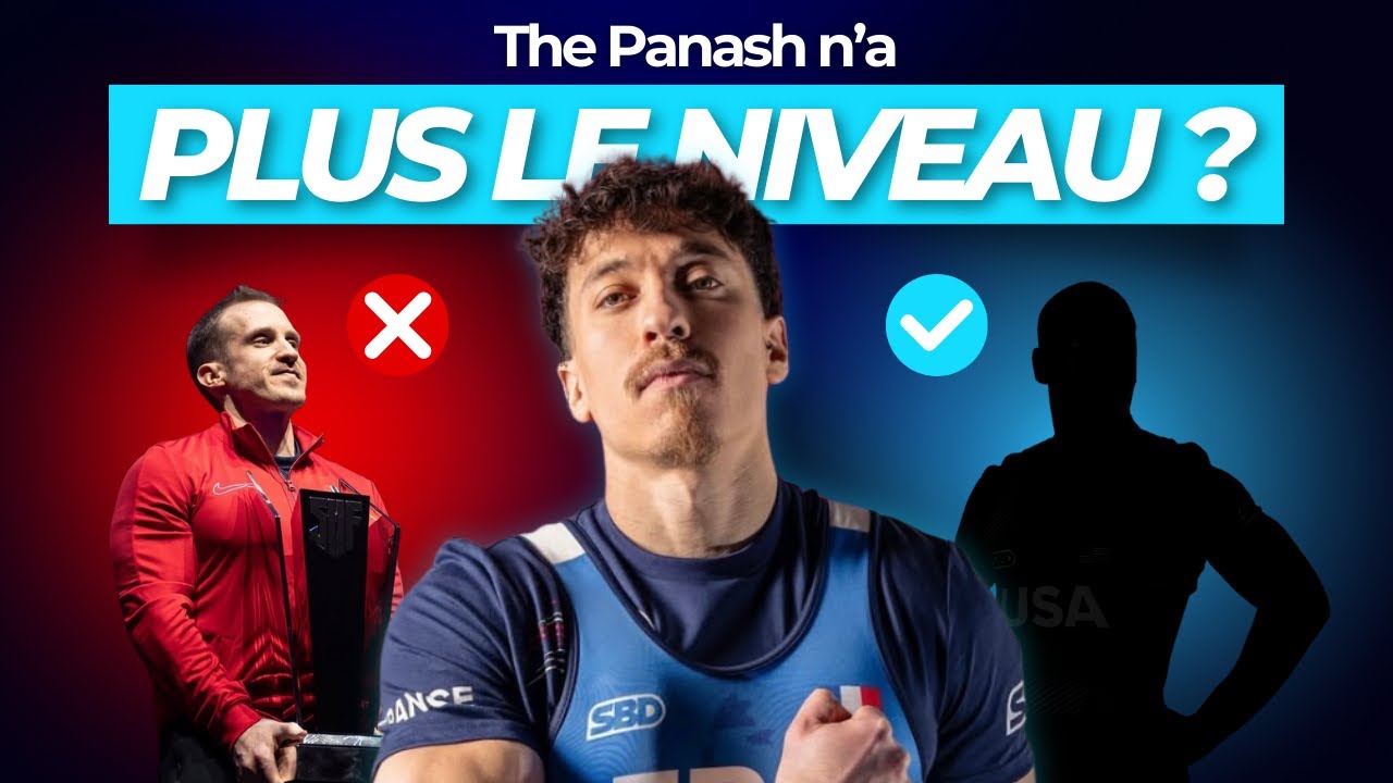 ❌ Pourquoi The Panash doit changer de catégorie