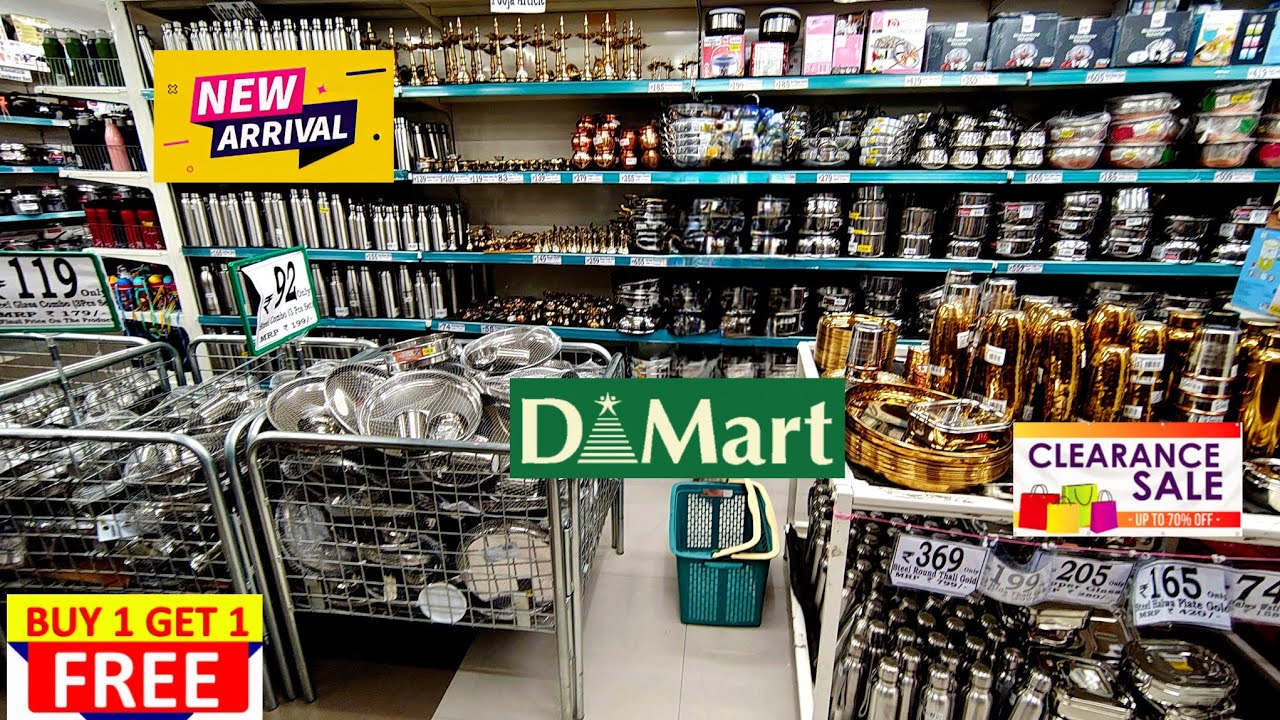 Распродажа Dmart со скидкой 80%, акции &laquo;Купи и получи 1&raquo;, новый ассортимент, полезные кухонные пр...