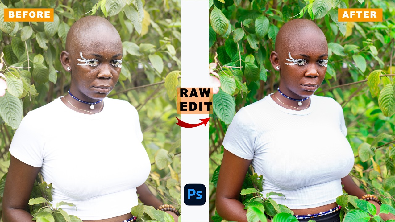 How to Edit Photos in Photoshop | Skin Retouching, Eye Whitening and Color Grading For Beginners