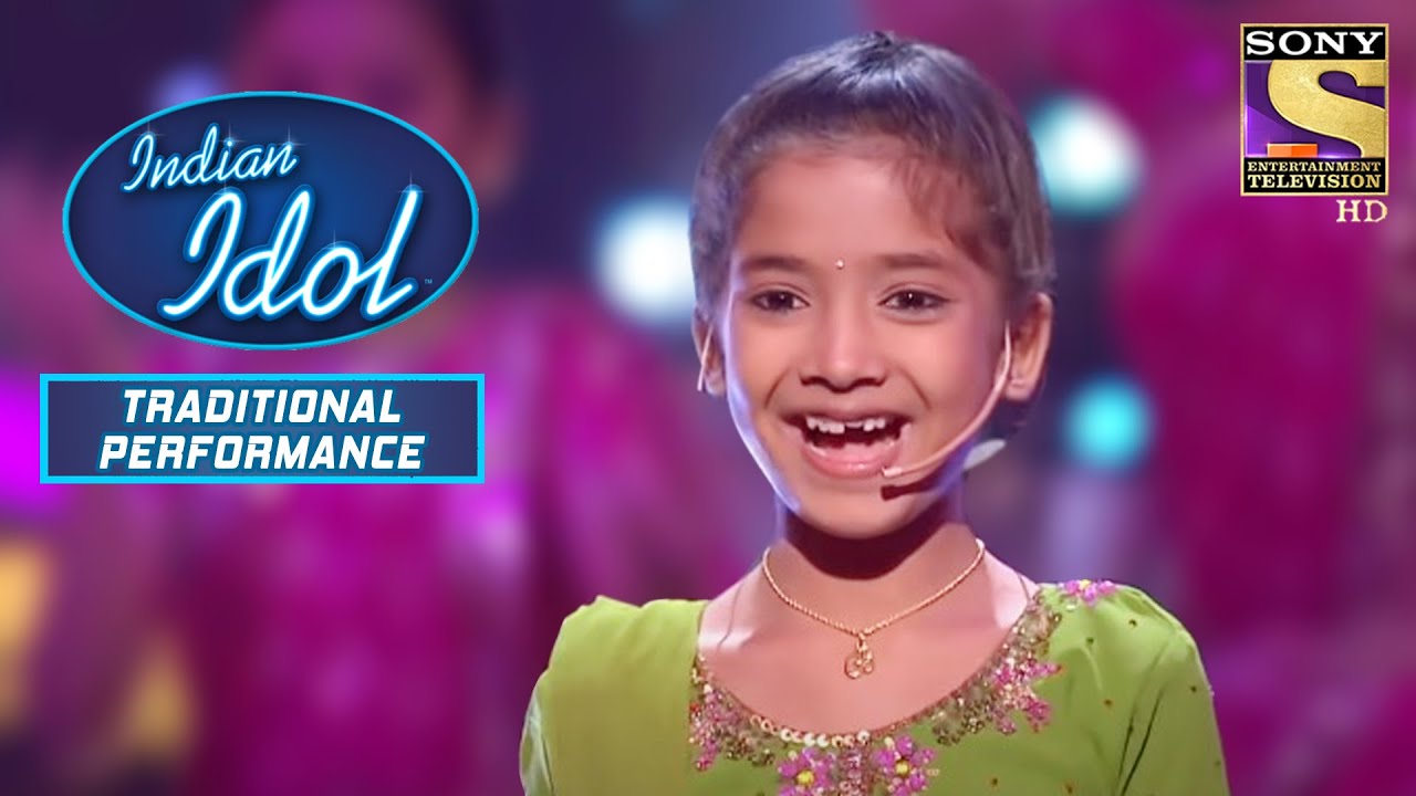 Sugandha ने किया Ram Charan को Impress | Indian Idol | Traditional Performance