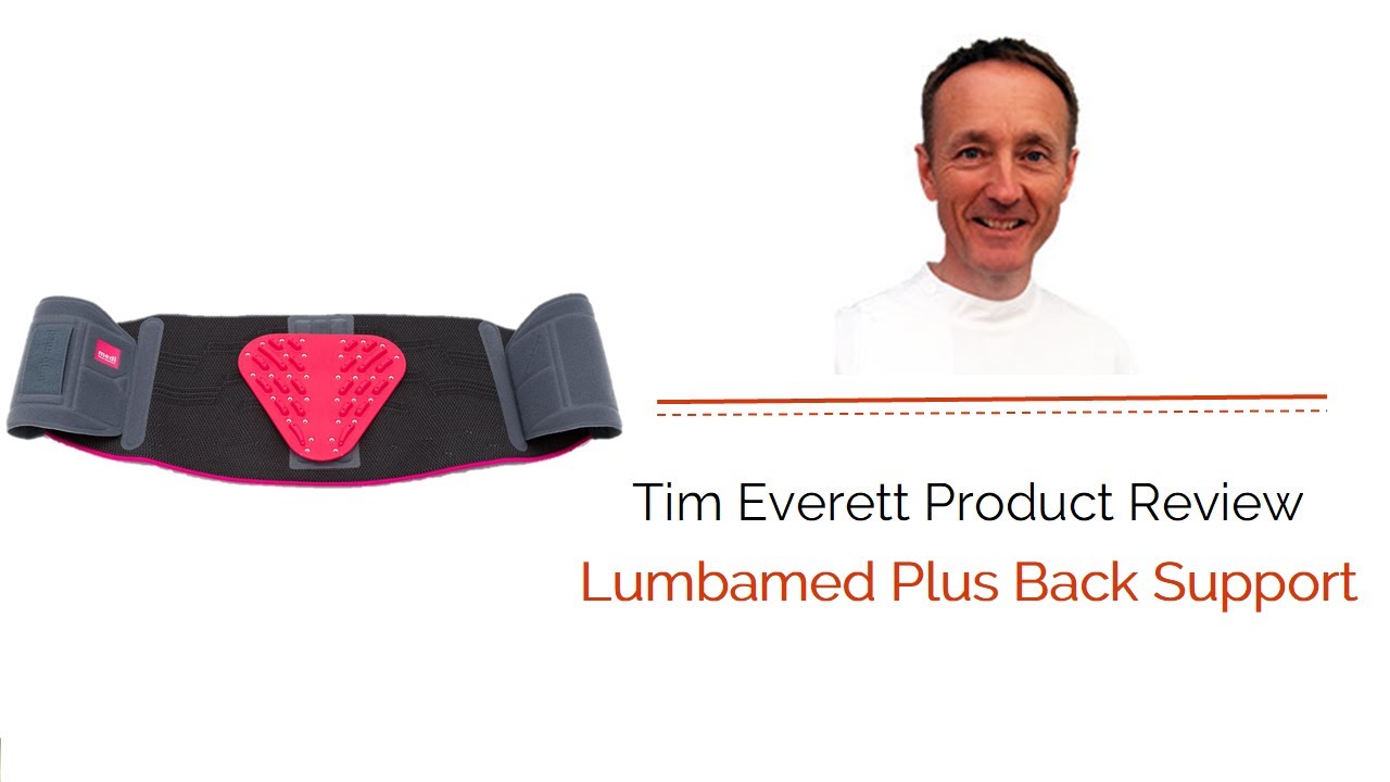 Tim Everett Osteopath's Product Review | Lumbamed Back Support Brace
