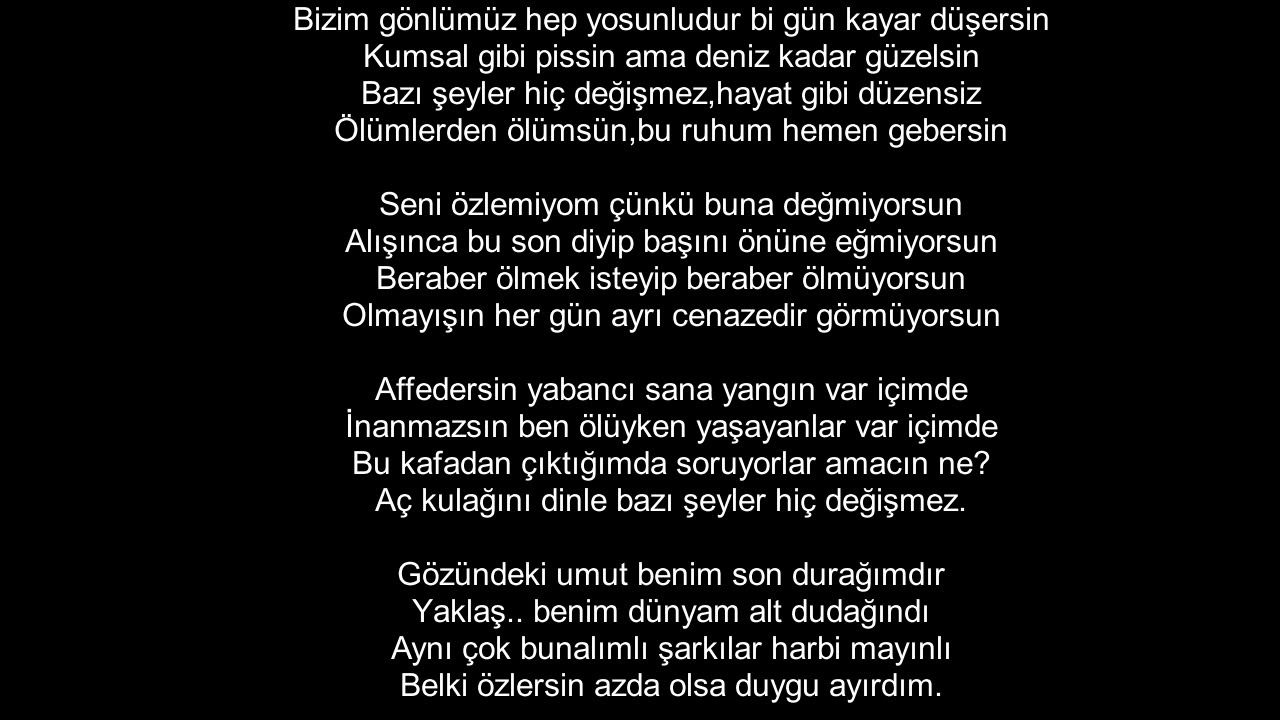 Agoni- Bazı Şeyler Hiç Değişmez Beat