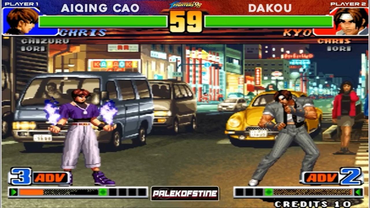 KOF 98 - Aiqing cao (爱情草) Vs Dakou (大口) FT10 [10/03/2026] 赢200.输100