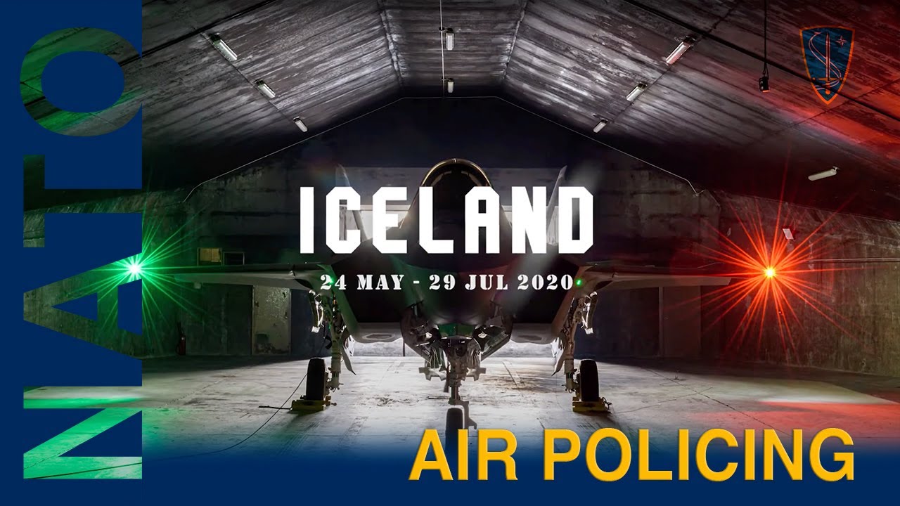 Look back on Italian F-35 on NATO Mission in Iceland