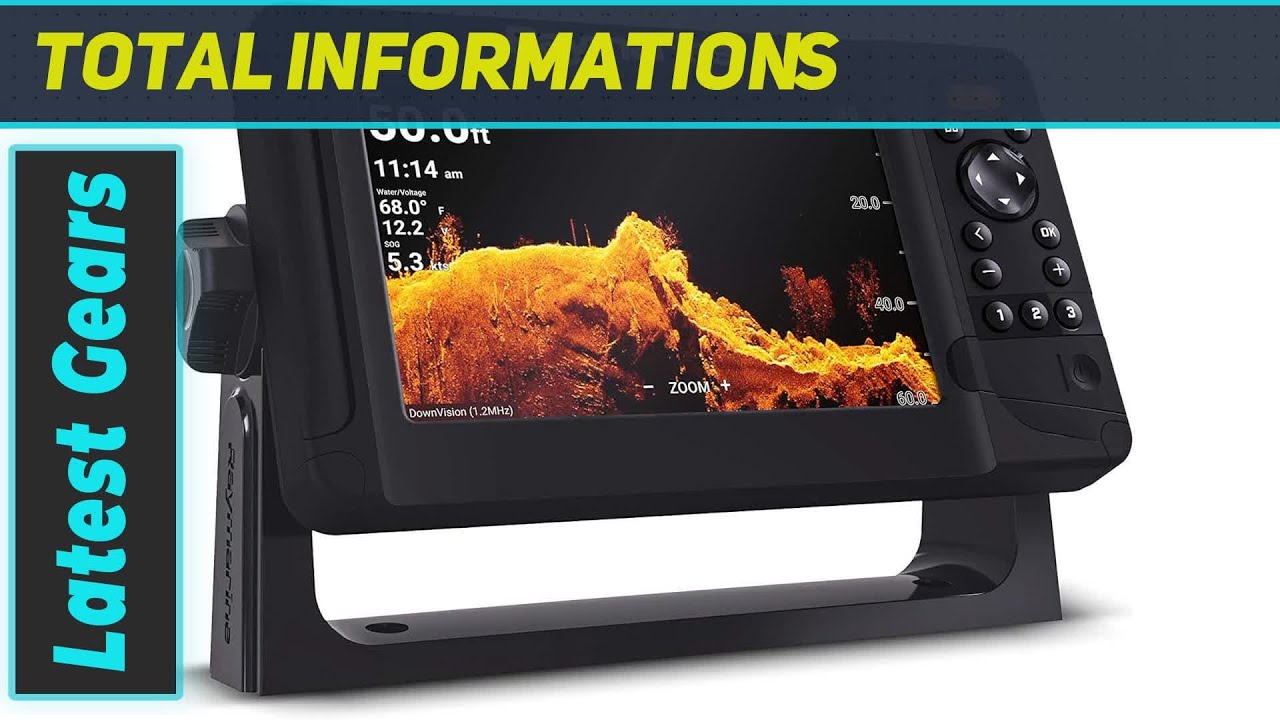 Ультразвуковой эхолот Element 7 HV с преобразователем HV-100: раскрывая весь потенциал высокоразр...