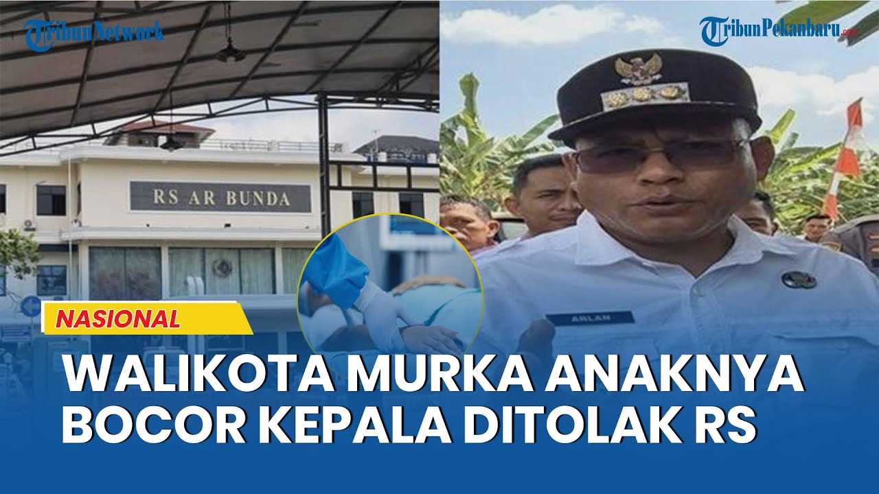 KRONOLOGI Murkanya Wali Kota Prabumulih, Anaknya Bocor Kepala Diduga Ditolak Rumah Sakit