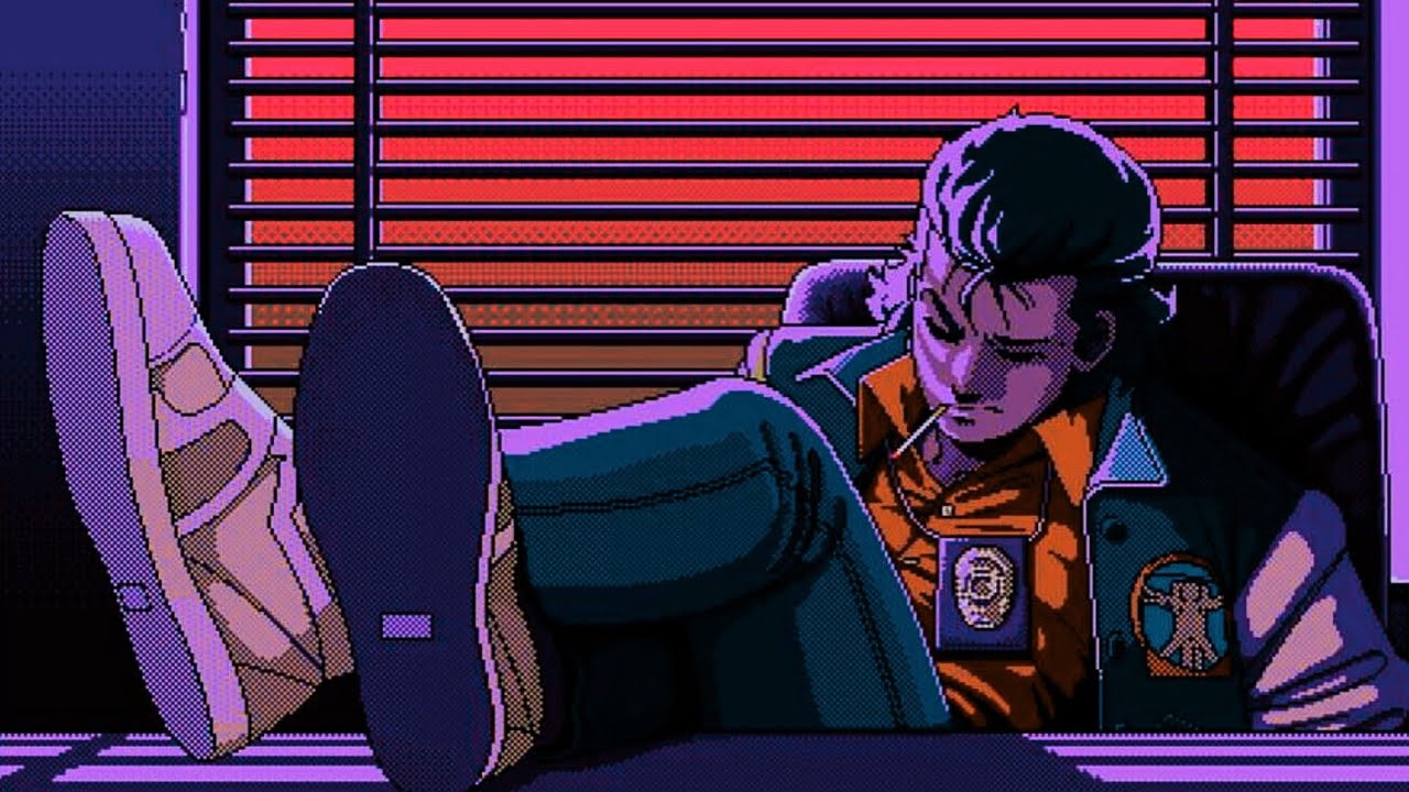 🎶 journey New Wave Music [ Night Driver by Ballpoint, cushy ]🎶