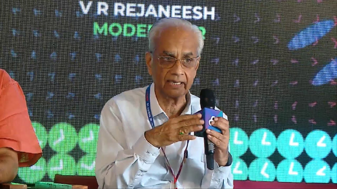 'ഇപ്പോൾ പല മ്യൂസിക് ഡയറക്ടർമാരും സാറ് പാട്ടെഴുതിക്കോ, അതിൽ സാഹിത്യം വേണ്ടെന്നാണ് പറയുന്നത്' | MBIFL