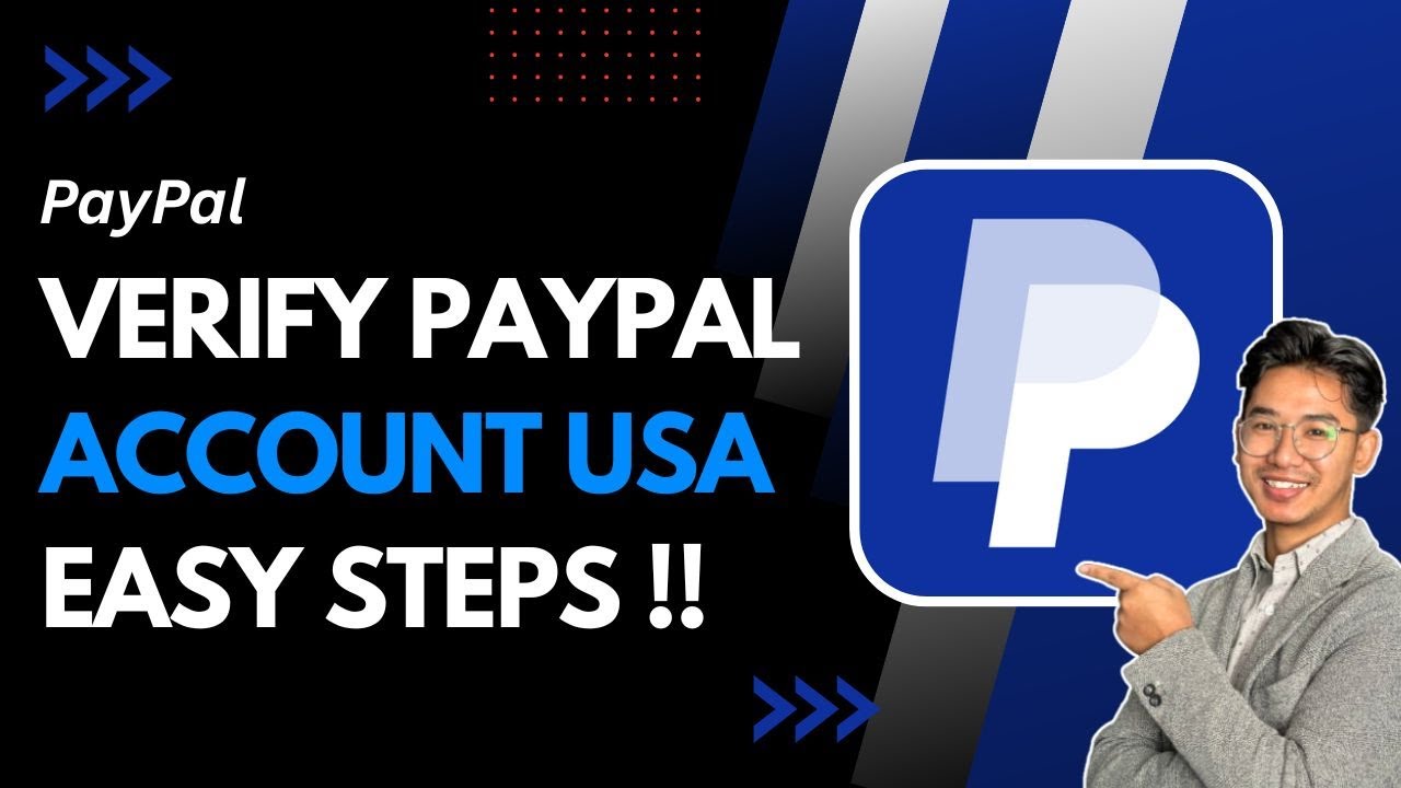 How to Verify PayPal Account in USA
