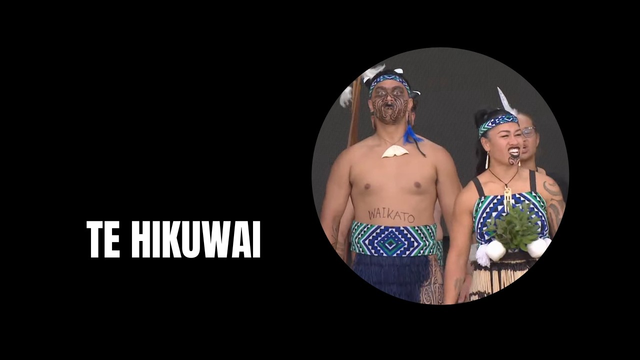 Te Hikuwai - Full bracket