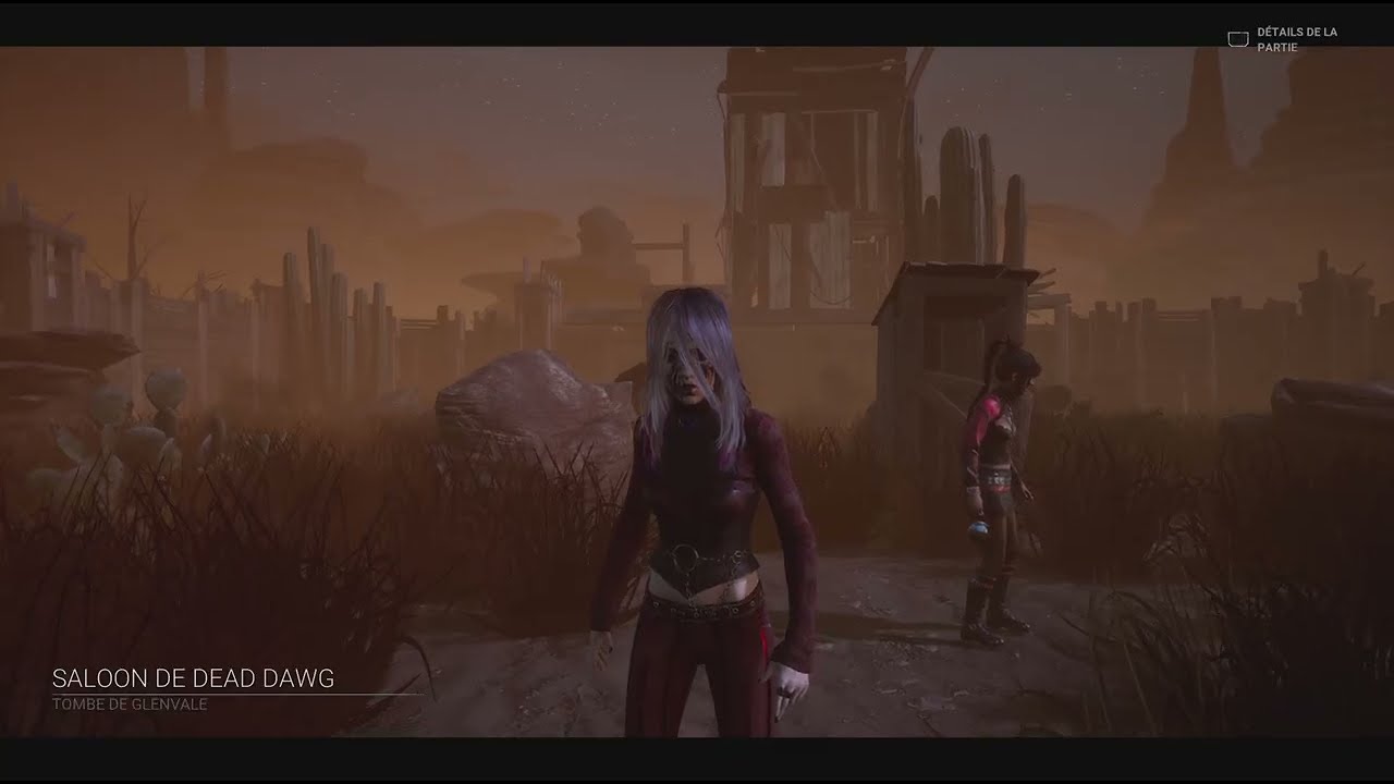 Dead by Daylight - Blight on the Saloon