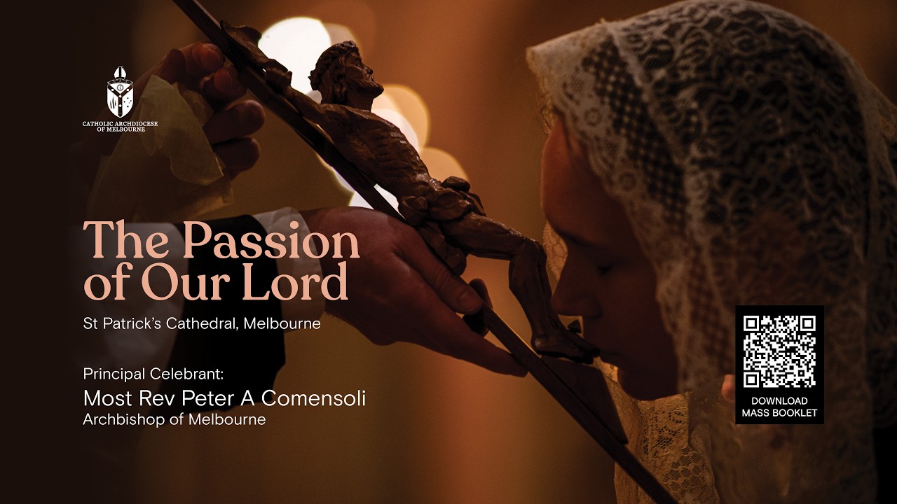 Good Friday: The Passion of our Lord (Friday 3 April)