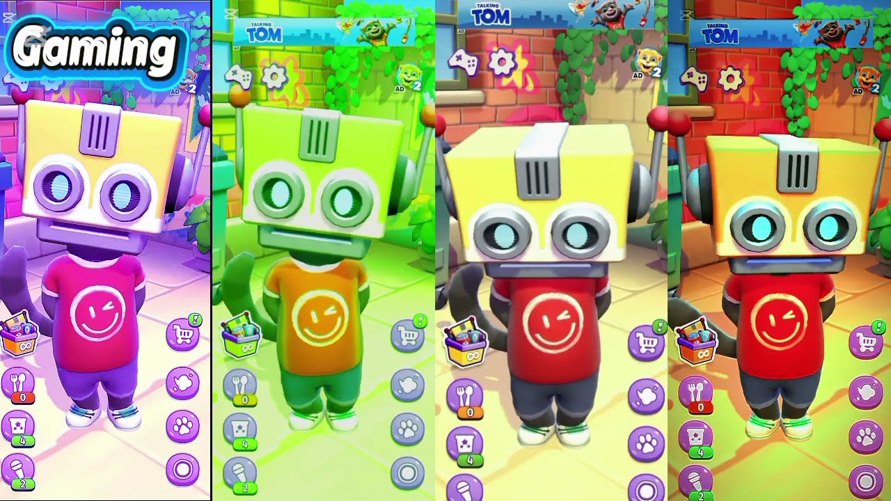 Talking Tom 2026 🥰 Funny Moments & Gameplay My Talking Tom Shorts #TalkingTom part 2