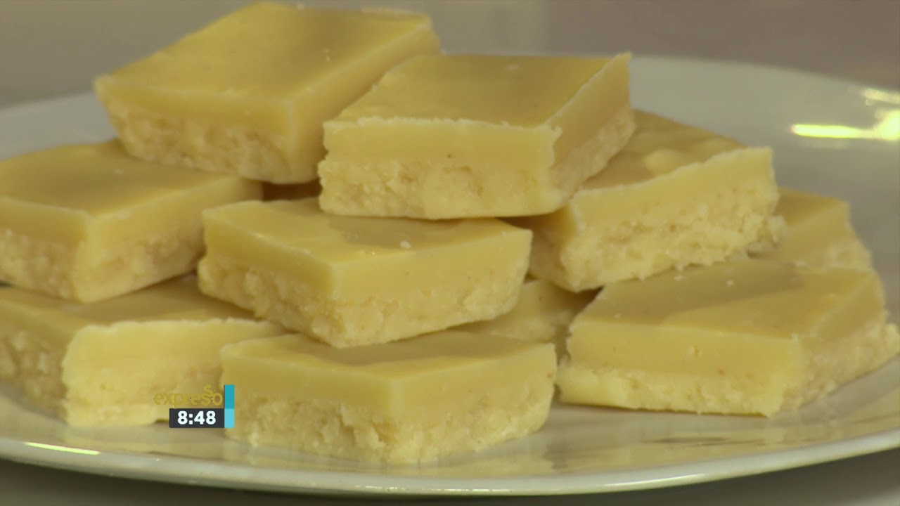 Clover Condensed Milk Salted Caramel Microwave Fudge (Clover Condensed Milk)