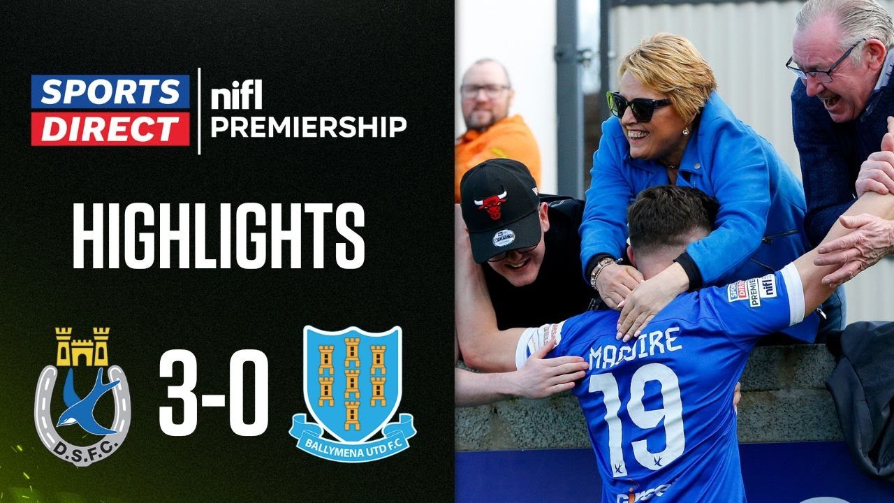 Five WINS in a row! | Dungannon Swifts 3-0 Ballymena United | #sportsdirectprem
