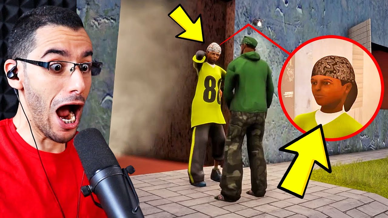 قراند فايس سيتي النسخة النهائية : إنقاذ عمة فرانكلن حبيبة سي جي | GTA SA Definitive Edition #8