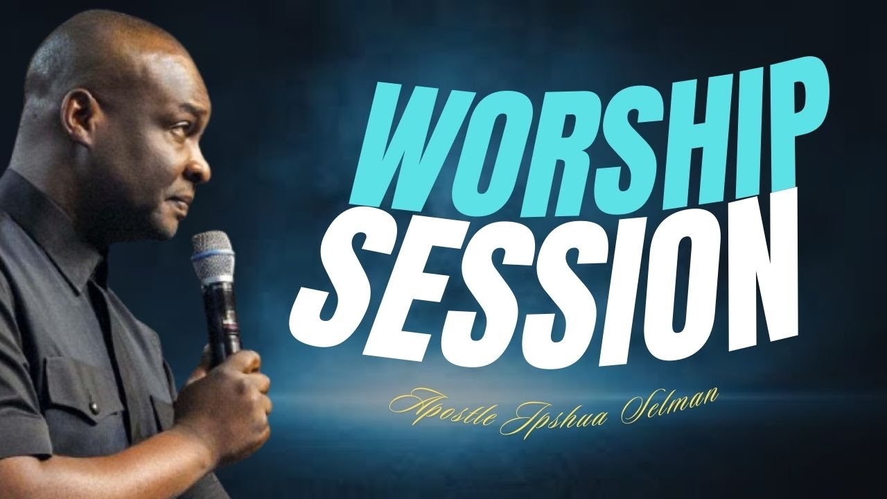 1 HOUR DEEP WORSHIP SESSION WITH APOSTLE JOSHUA SELMAN AND KOINONIA WORSHIP TEAM