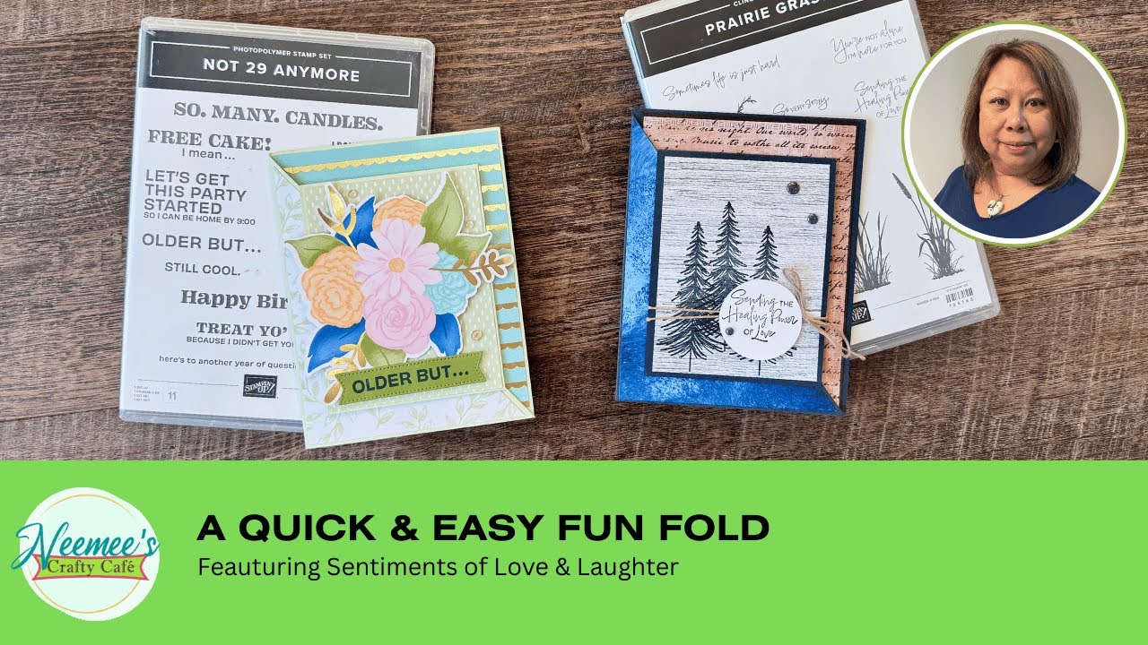 A Quick & Easy Fun Fold
