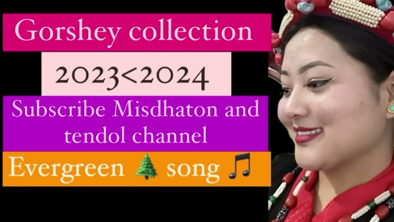 Top20 Gorshey Songs🎵Collection/Tibetan Circle ⭕️ dance💃 //Remix 