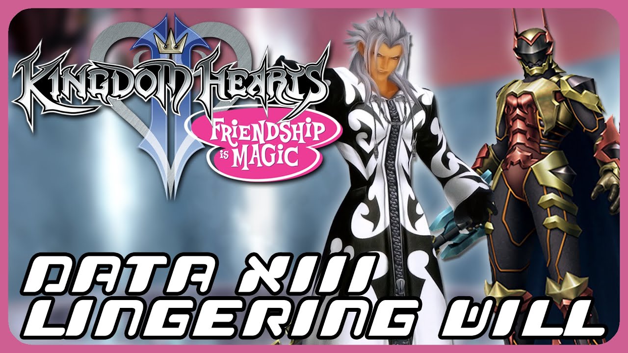 Can You Beat Kingdom Hearts II Data XIII & Lingering Will Only Using Magic? | C_ZA Challenge