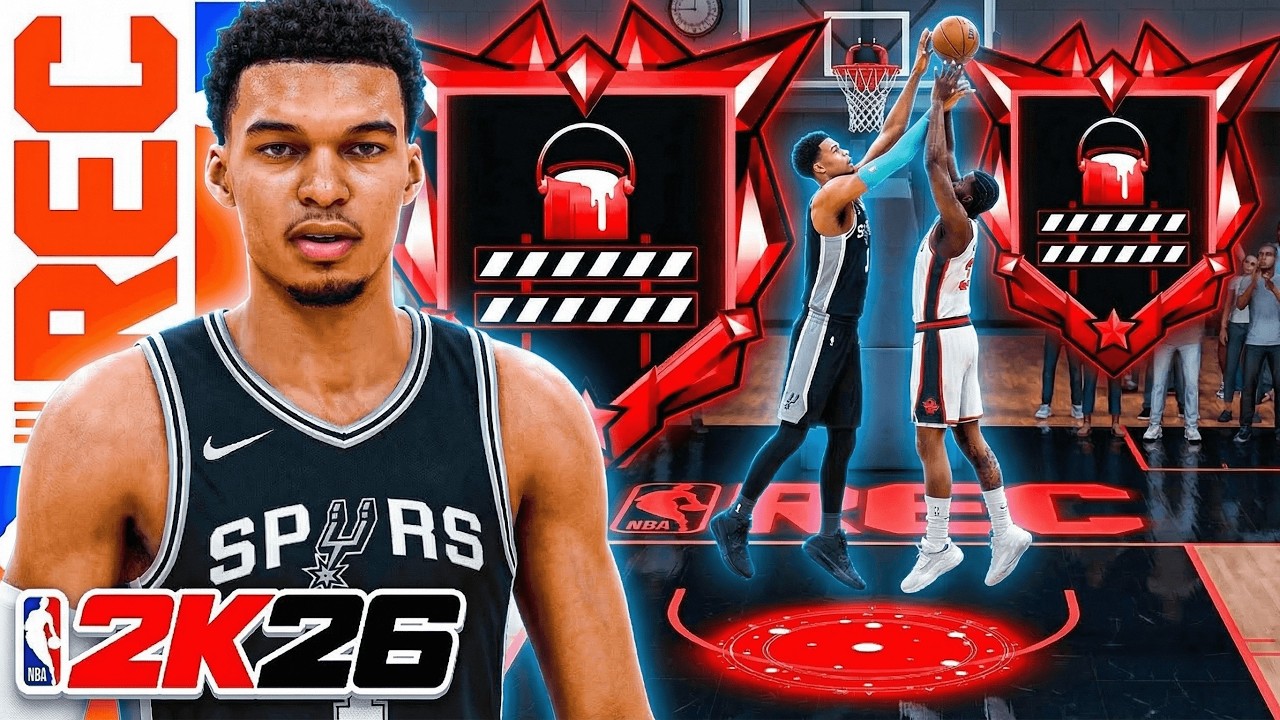 Этот билд Виктора Вембаньямы, признанного *MVP*, &mdash; это баг в NBA 2K26...