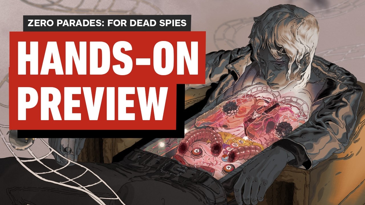 Zero Parades Hands-On Preview: Six Hours With ZA/UM's Espionage RPG