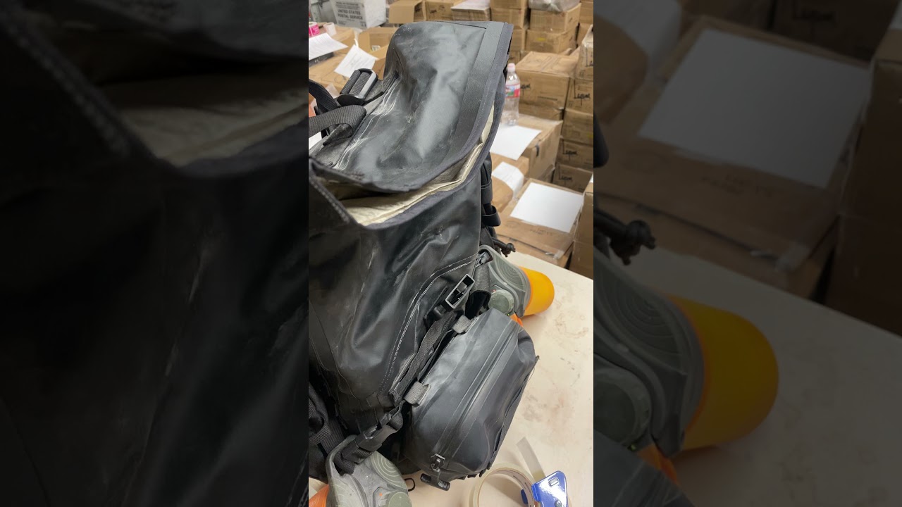 Mission Darkness dry shield faraday backpack 40L