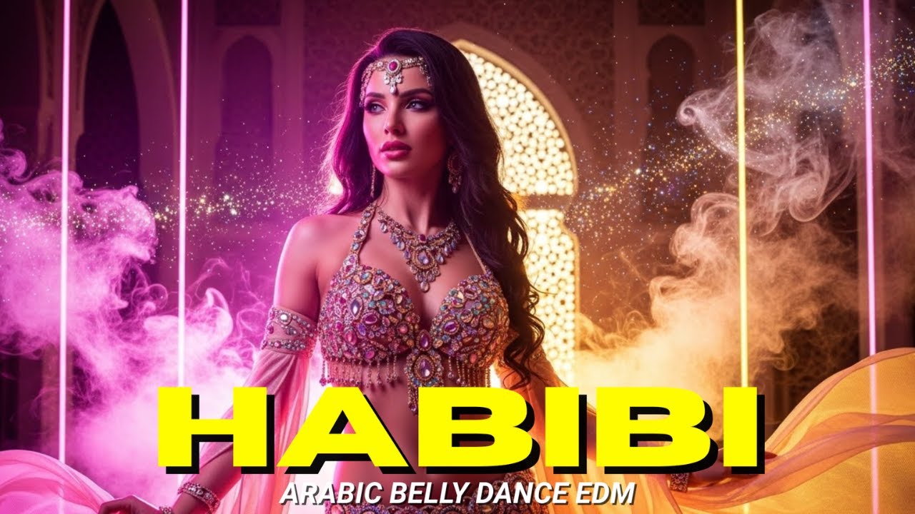 Arabian Habibi EDM Remix &ndash; Exotic Belly Dance Energy
